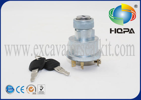 5 Terminal Wire Ignition Switch / Start Switch For   E320B 3E-0156 Excavator